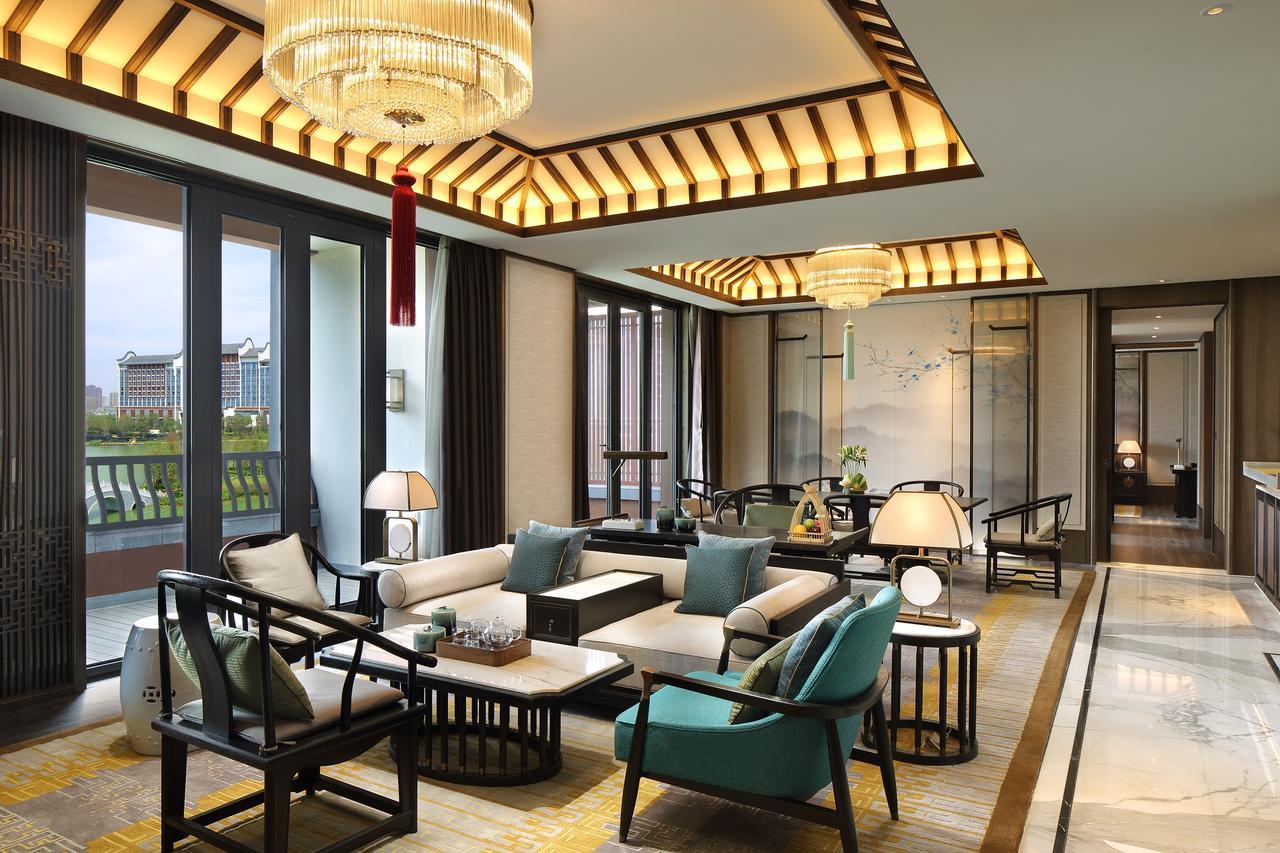Wanda Vista Hefei Exterior foto