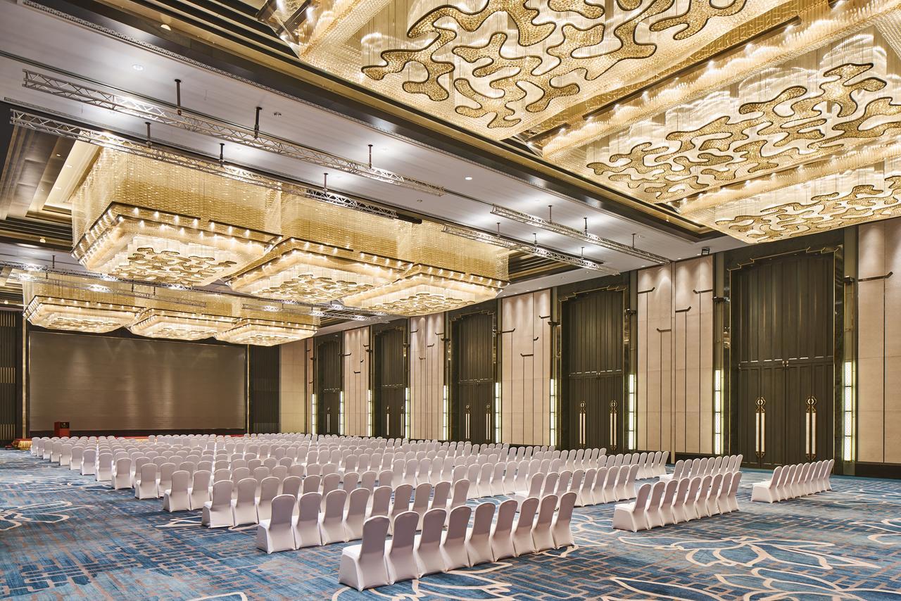 Wanda Vista Hefei Exterior foto
