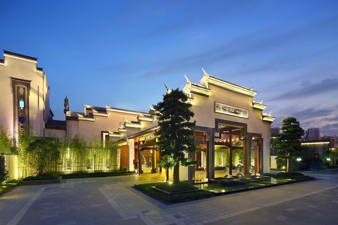 Wanda Vista Hefei Exterior foto
